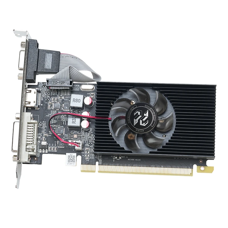 Wholesale Price GPU Graphics Card Geforce GT 730 4GB DDR3 VGA DVI 25W 64-bit PC Graphics aperçu 3