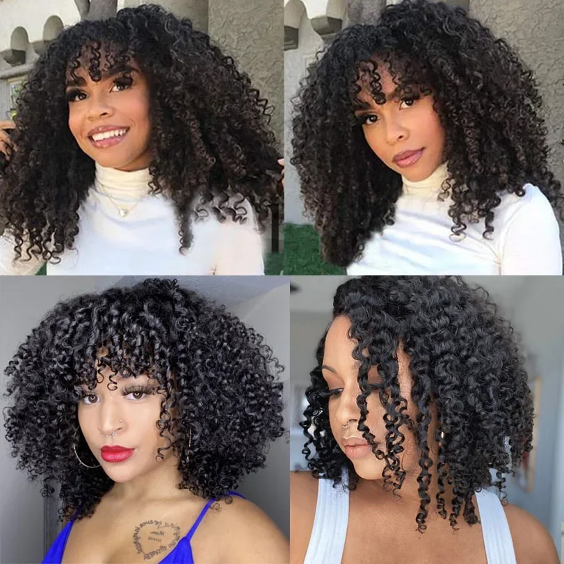 10A Brasiliano Capelli Bundles Sassy Ricci Capelli Umani Tessitura All'ingrosso Estensioni Donne_voghion.com