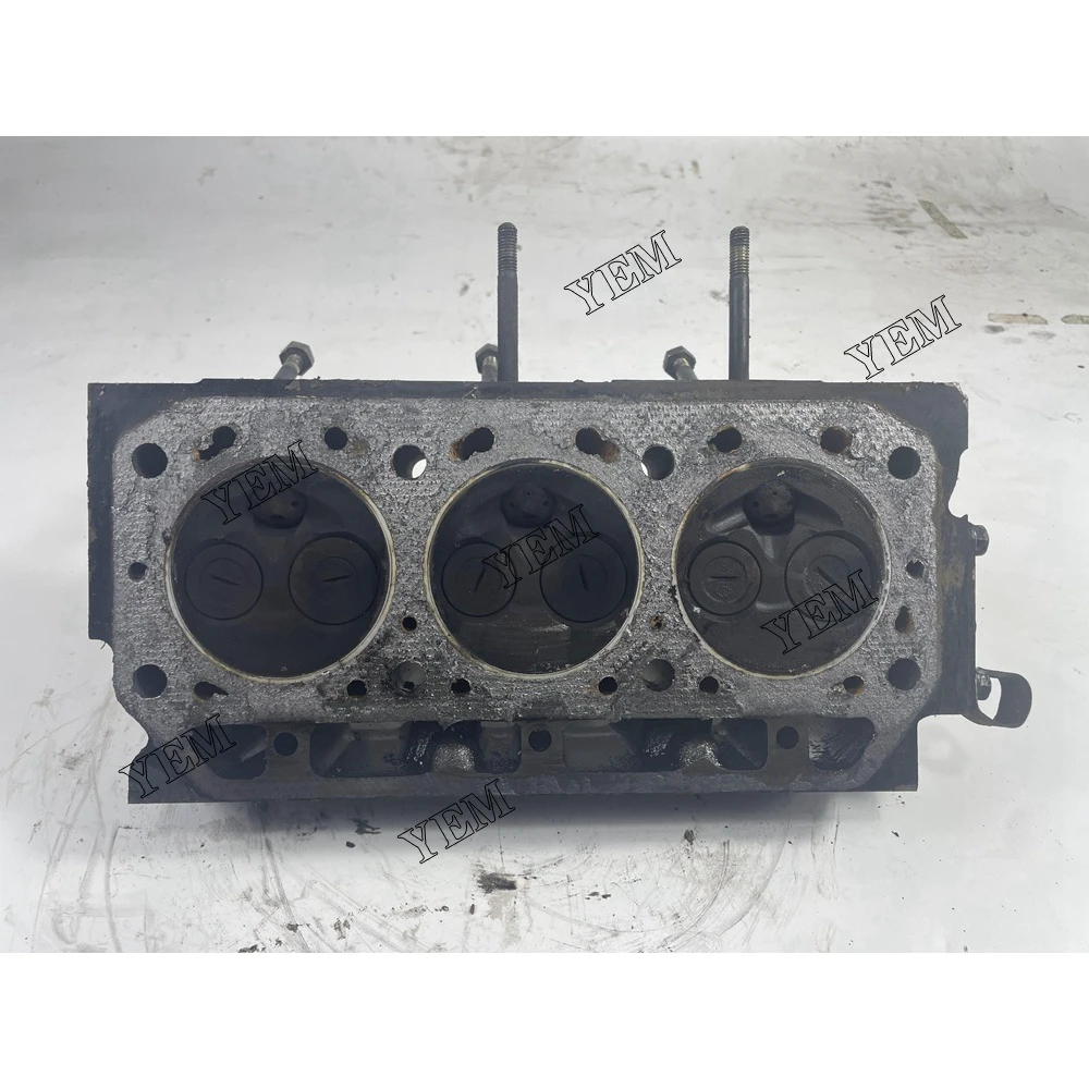 Diesel Engine Machinery Engine 3T75HL Used Cylinder Head Assembly for Yanmar Cylinder Head Assembly Genuine Engine Parts 3