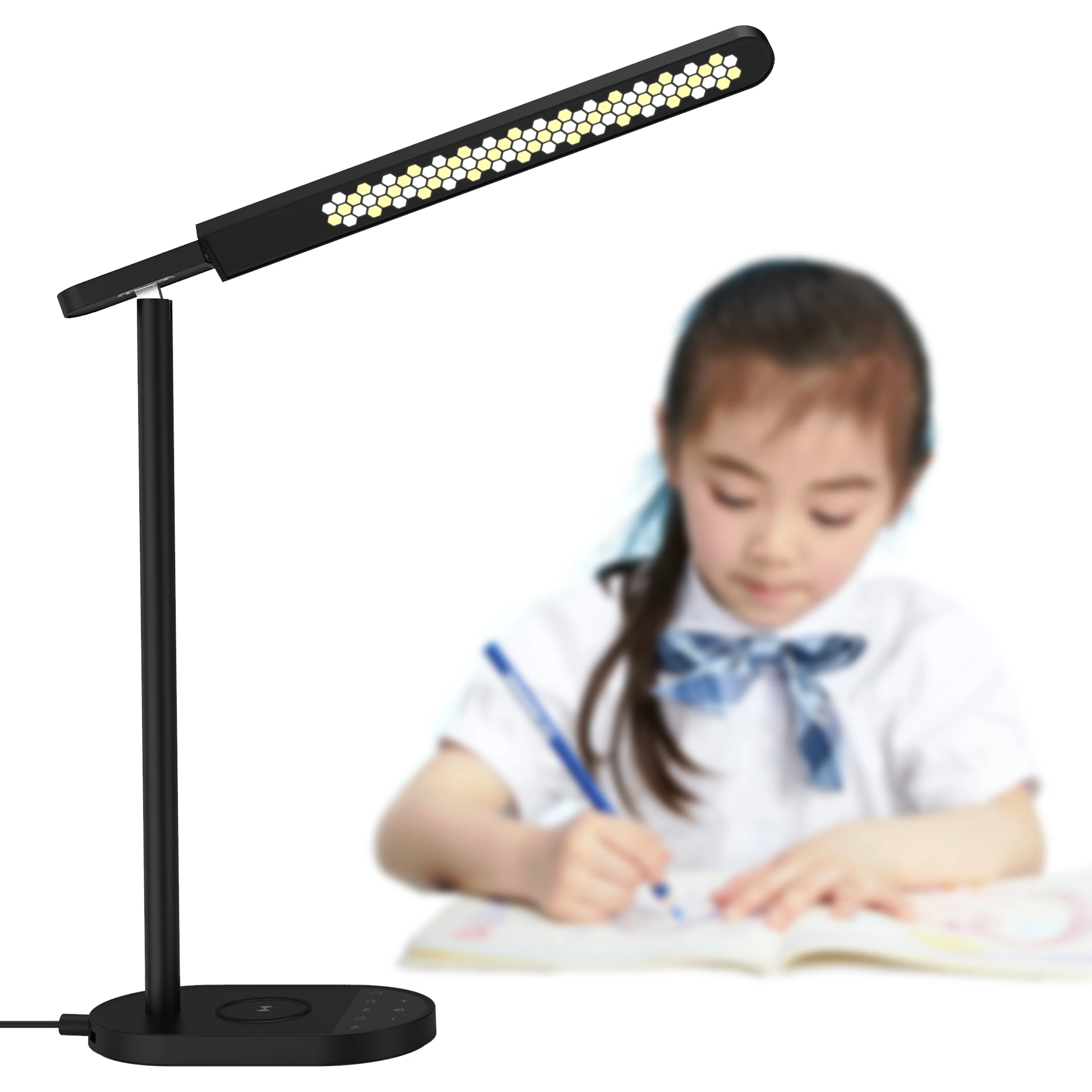 Best Selling Products 2020 New Trending Amazon in USA 5 Brightness Eye-caring Dimmable Night Study Reading Desk Light