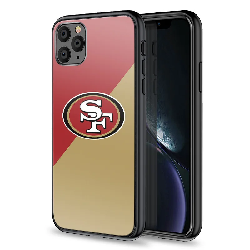 Amazon Football Iphone 11 Cases Custom Logo NFL Football Designer