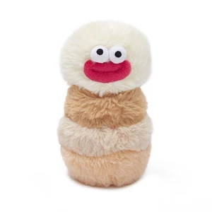 Caterpillar Plush Soft Pet Dog Chew Toys with Squeaker Inside Cartoon Style Perfect Gift