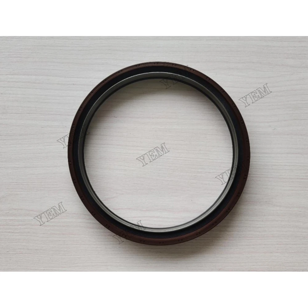 Post-Curve Oil Seal With Metal Plate for Komatsu 12V140 Genuine Engine Parts