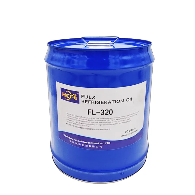 HCFC FL R22 320 20L series Full synthetic series Polyol ester oil of freezer oils for Refrigerating unit