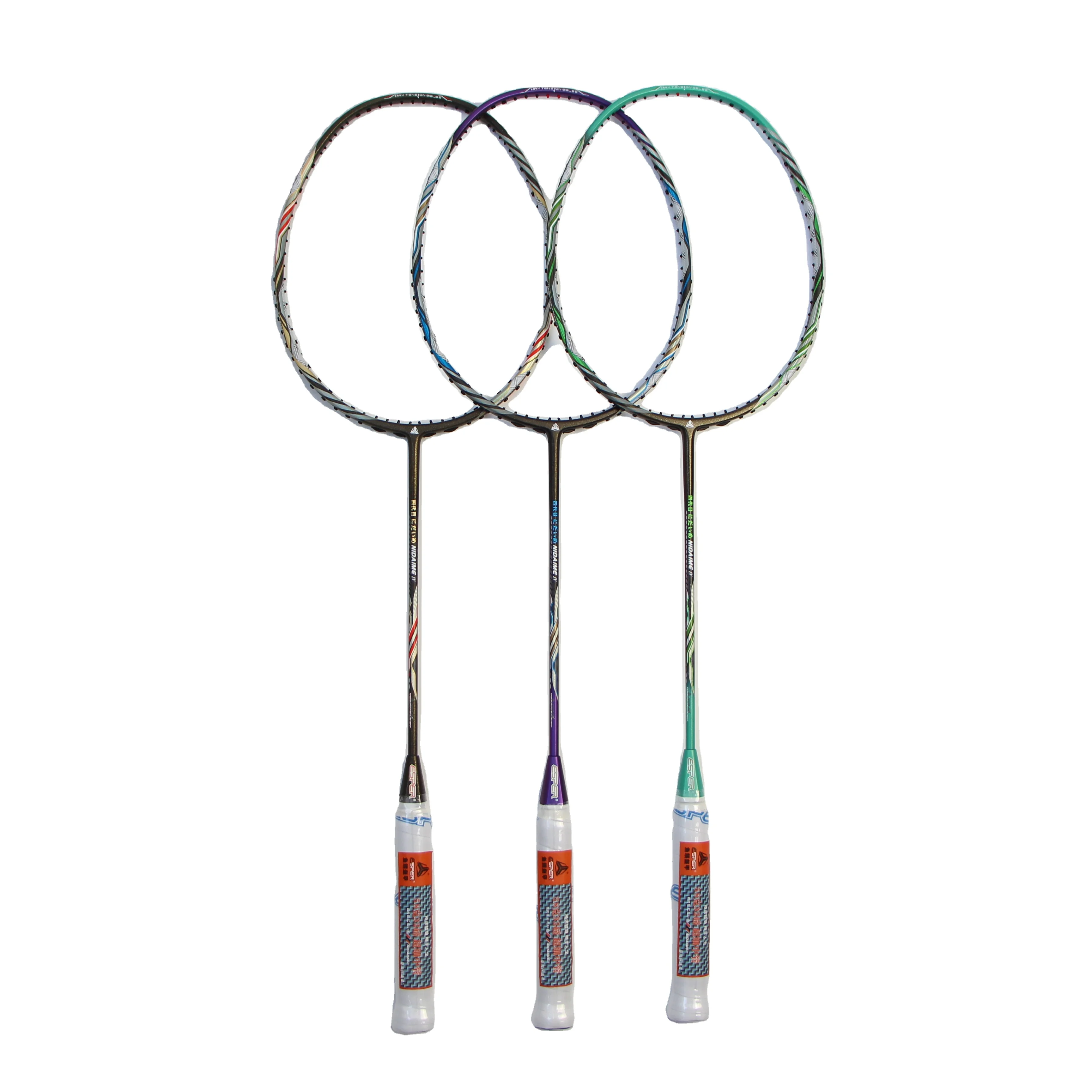 Ракетки для бадминтона IV Generation 9U 58 г 30 фунтов из японского графитового волокна ракетки от