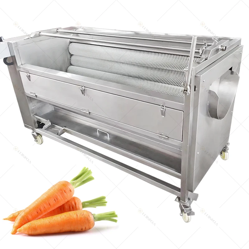 Carrot Washing Machine