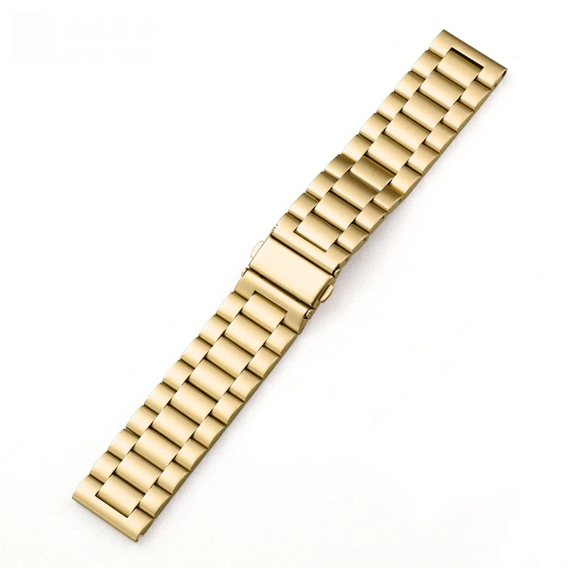 316L for Apple watch stainless steel watch band 18mm 20mm replacement watch strap part & accessory