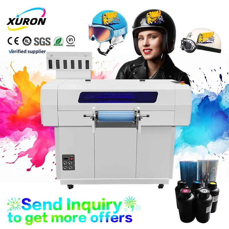 Custom Multifunctional Ceramic Brilliance UV DTF Printing Eco-Friendly Innovation with High-Resolution Pigment Ink New Condition