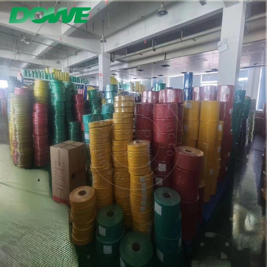 DUWAI 10kV Indoor Heat Shrink Termination Kit One Core Power Cables Insulator Heat Shrink Tubing Insulation Materials factory