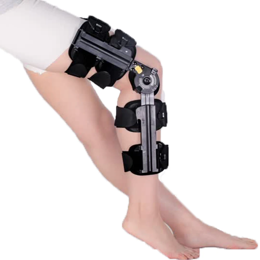 Adjustable Knee Hinge Brace Metal Shell Oa Knee Brace for Valgus Varus Correction ROM Knee Brace Hinge