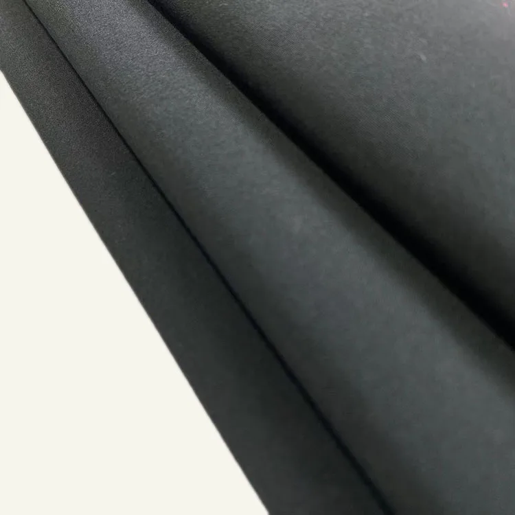Quick Dry 4 Way Stretch Moisture Wicking Woven Polyester Elastane Sports Fabric