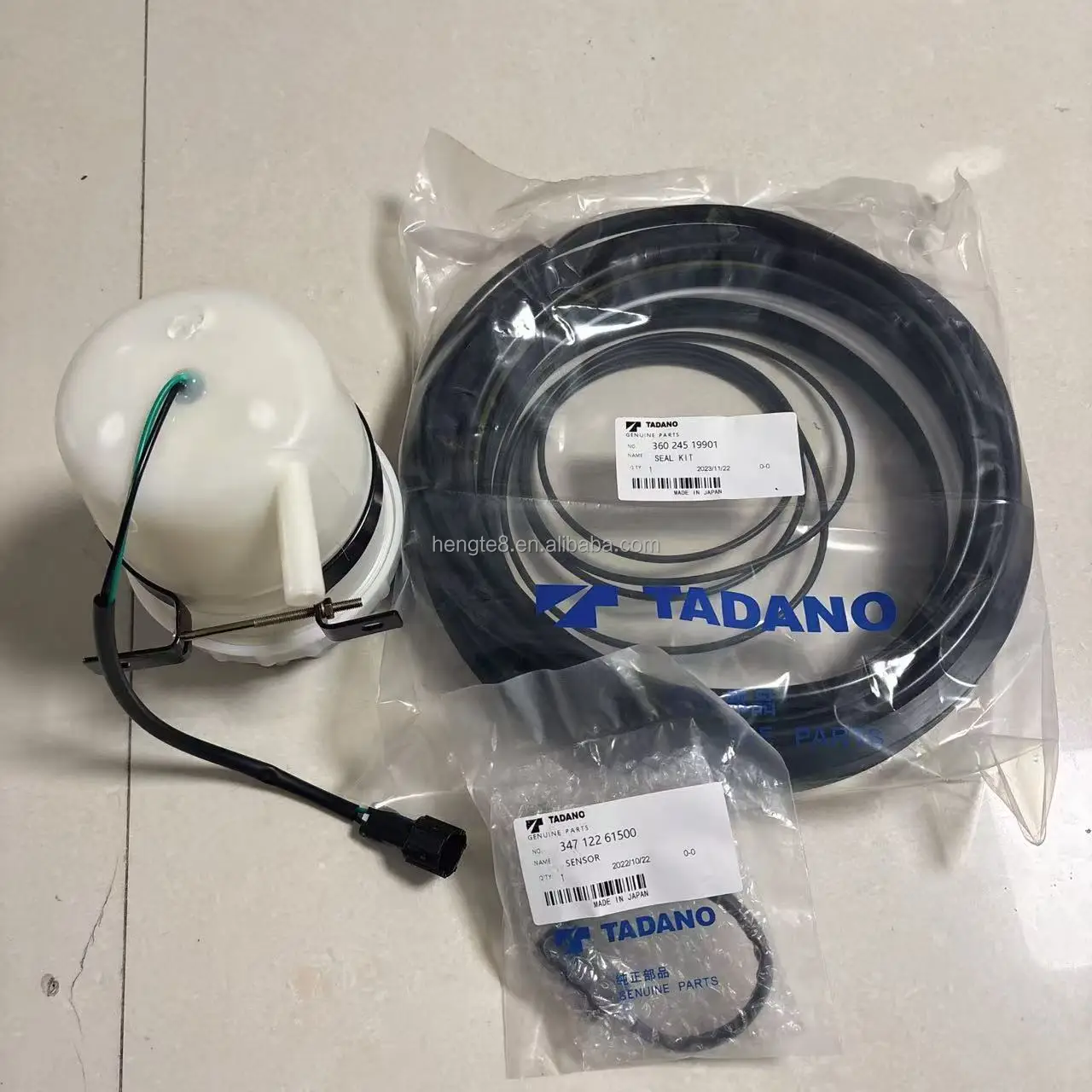TADANO Spare Parts - Reliable Control and Packing Solutions