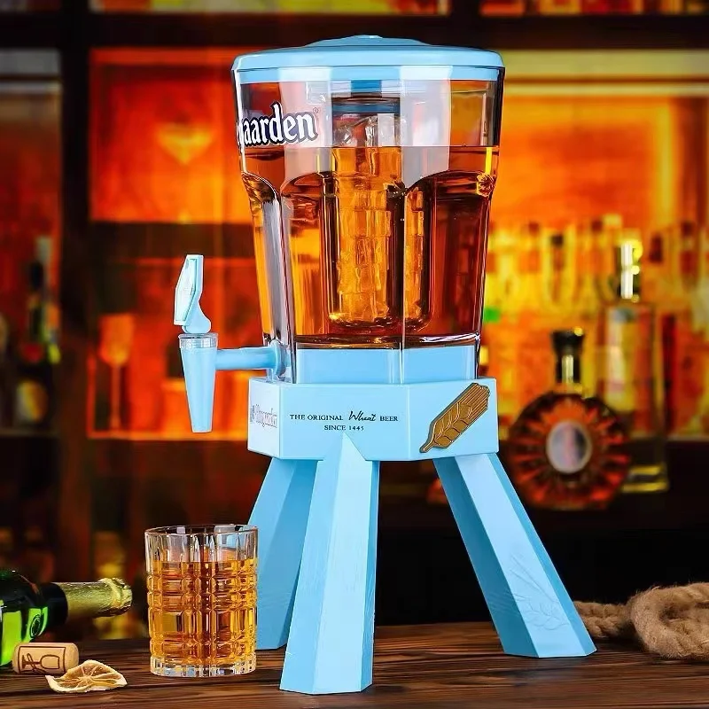 Check out this massive custom ICED beer tower that we designed and