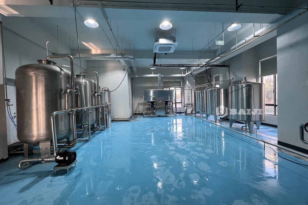 Коммерческая установка для фильтрации питьевой воды/машина очистки и розлива минеральной воды/Производственная