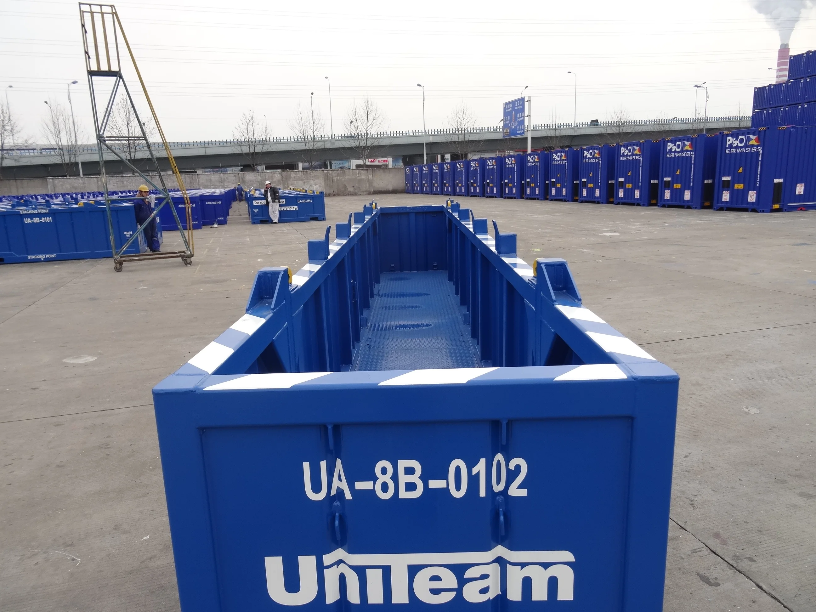 Uniteam Dnv 271 Certified Offshore Baskets For Cargo Carrying In