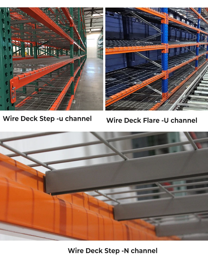 Jracking Industrial Heavy Duty 48''x46''Pallet Rack Galvanized Steel ...