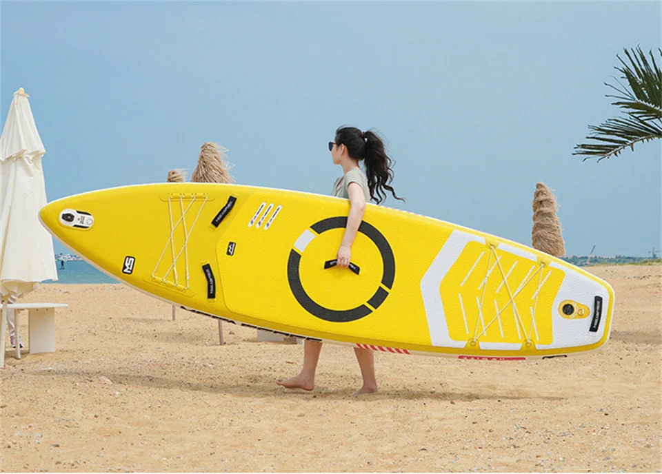 Paddle Gonflable antidérapante avec Accessoires