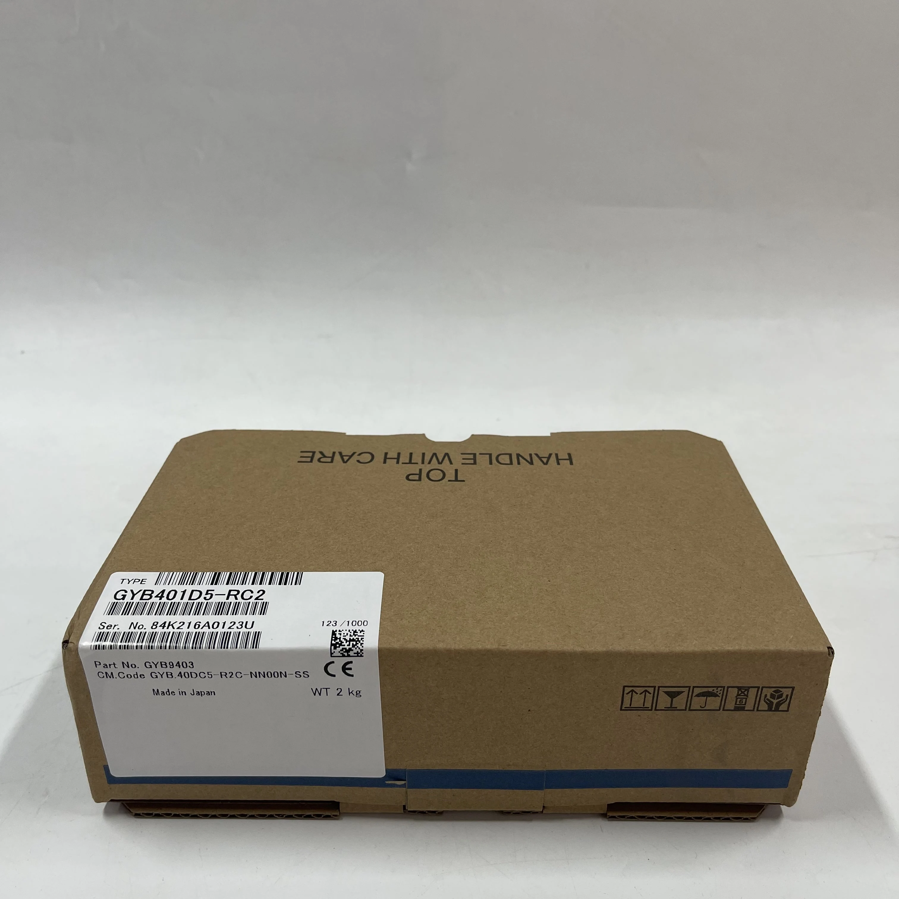 Fuji AC Servo Motor GYB401D5-RC2