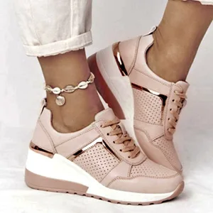 Women Casual Shoes Women Sneakers Women'S Fashion Sneakers Casual Platform Shoes
