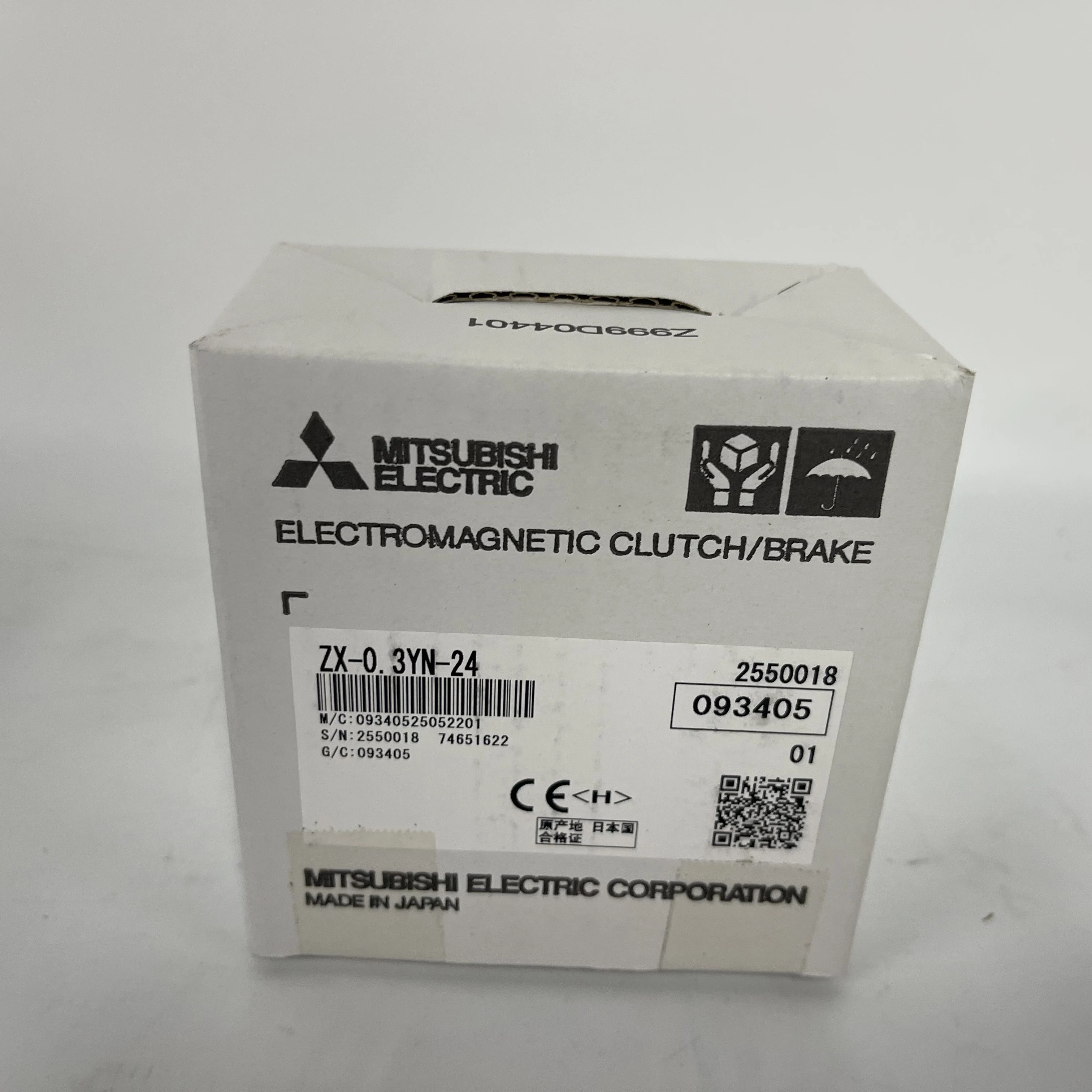 MITSUBISHI ELECTRIC Electromagnetic Clutch/Brake ZX-0.3YN-24