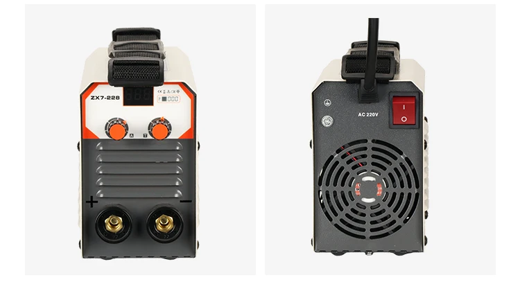 電気 Güçlü IGBT anahtarları ZX7-228 dijital taşınabilir invertör yeni