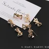 Bow brooch