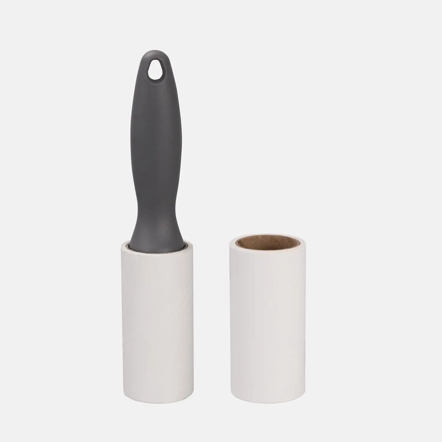 Cute Pink Reusable Manual Lint Roller for Household Cleaning Sticky Tear Paper Refill Roller Set for Sofa Bed Furniture Clothes