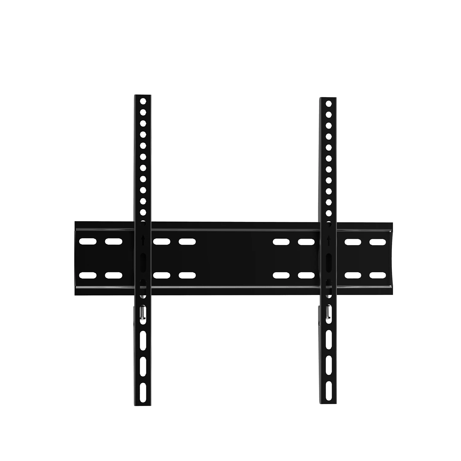 Charmount Universal Hidden Fixed Designer Low Profile Flat TV Bracket Wall Mounted TV Mount