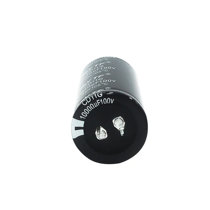 Condensatore Elettrolitico 10000uF 100V | Cde 500C103T100BJ2B | Grande Lattina A Vite | USA