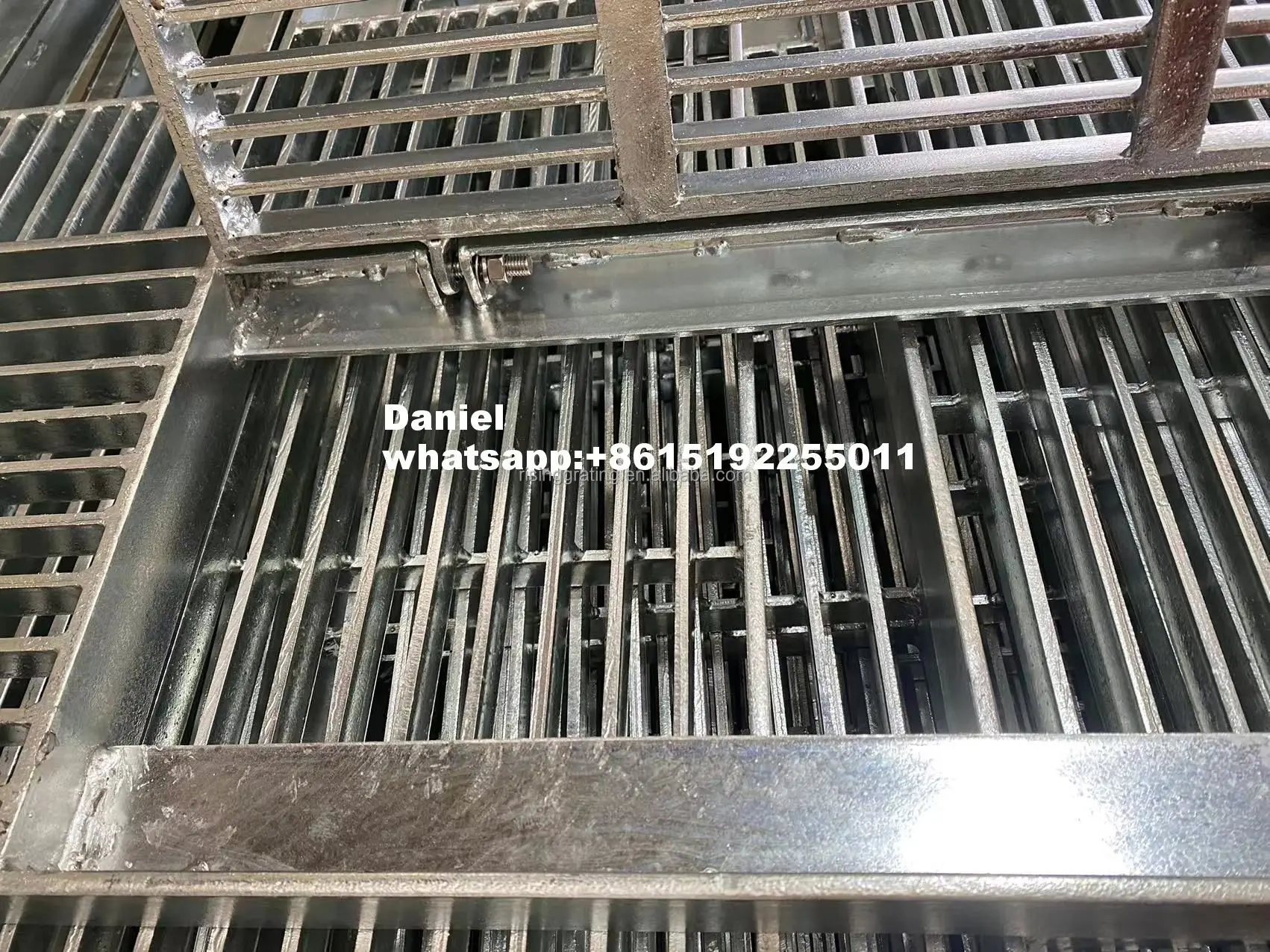 Singapore Hdb Apron Drain Steel Grating With Hinged Panel Buy