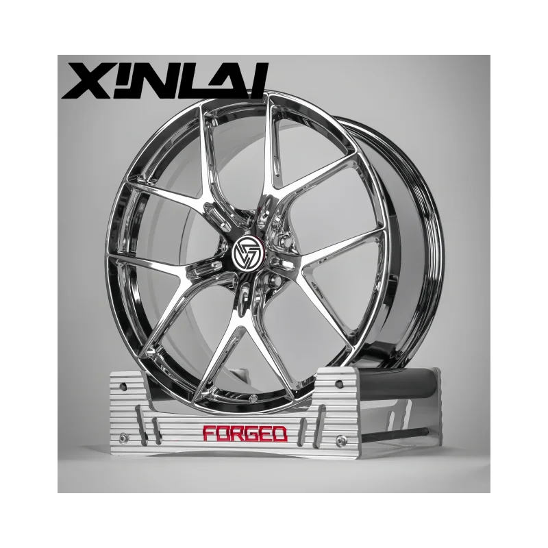 XINLAI Custom Deep Concave Polished 1-piece Aluminum Alloy Forged Wheel Rims 5x120 17 18 19 20 21 22 Inch for BMW Audi Benz - Image 1