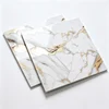 Quarzo bianco oro di lusso