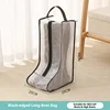 Boots with black edges