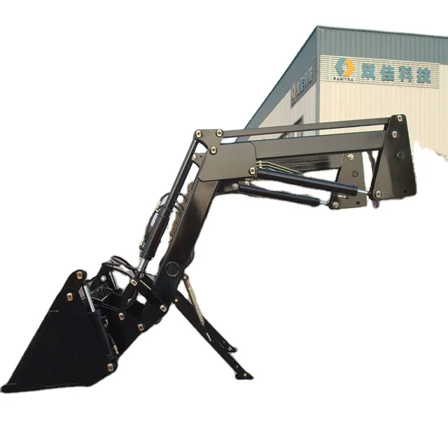 CE Front End Loader on Foton Tractor