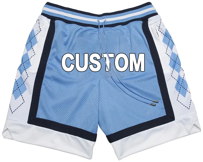 Source Custom Basketball Shorts Embroidery in Mesh 100% Men Retro Just Don  Shorts on m.