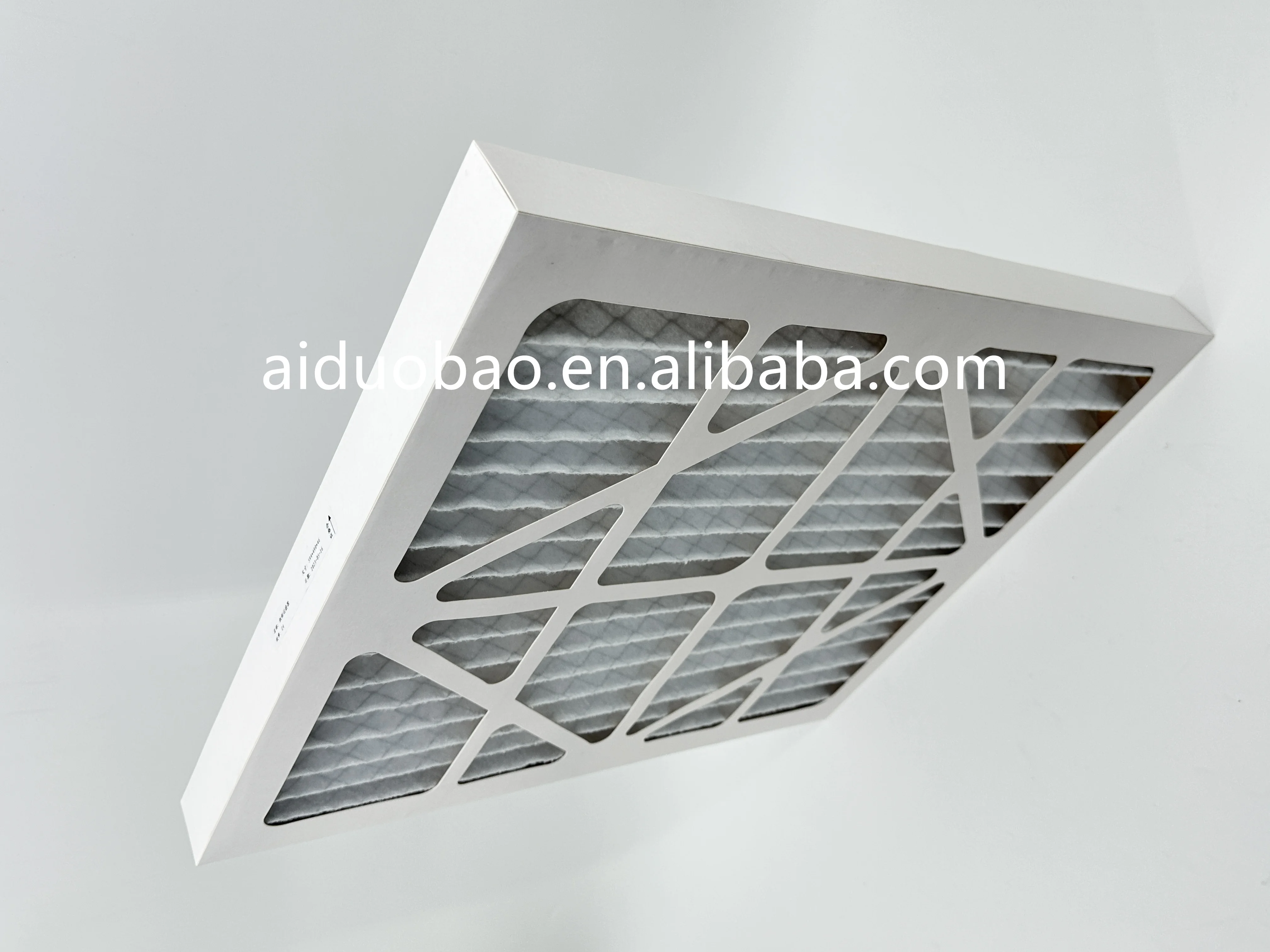 Central Air Conditioning Filter High Efficiency Paper Frame - Main Image