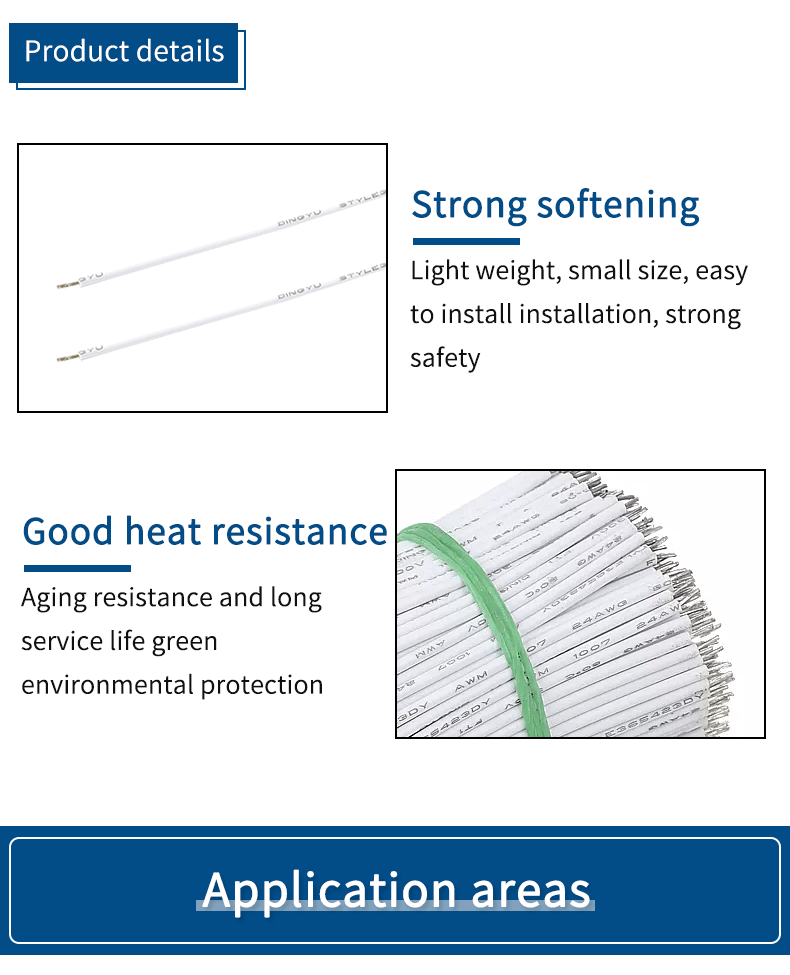 Wire Jumper,Welding Wire,Electronic Connecting Wire,Double End Tinned 5