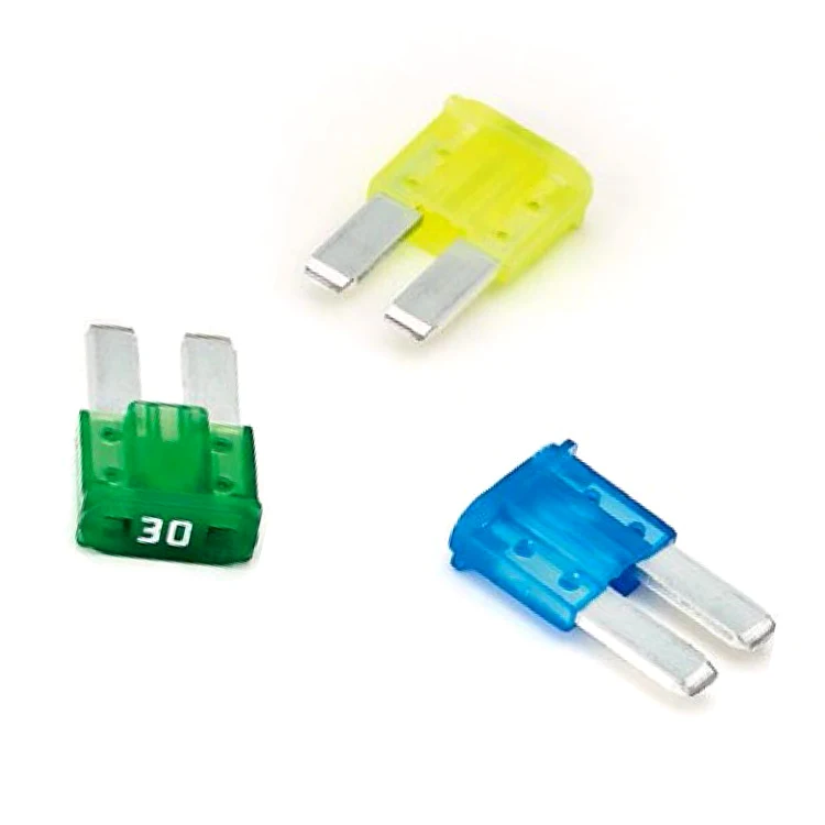 Day2DayEssentials Standard Blade Fuses – 2A To 40A – Choose Your Amperage & Qty (ATO / ATC Style)