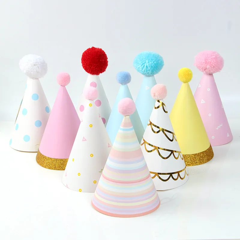 Rairsky 20 Pièces Chapeau Anniversaire, Couronne Ajustable, Enfant Adulte, 4 Styles Couronne Chapeau, Convient pour Fete Enfant, Accessoire Photobooth Anniversaire Rairsky 20 Pièces Chapeau Anniversaire, Couronne Ajustable, Enfant Adulte, 4 Styles Couronne Chapeau, Convient pour Fete Enfant, Accessoire Photobooth Anniversaire