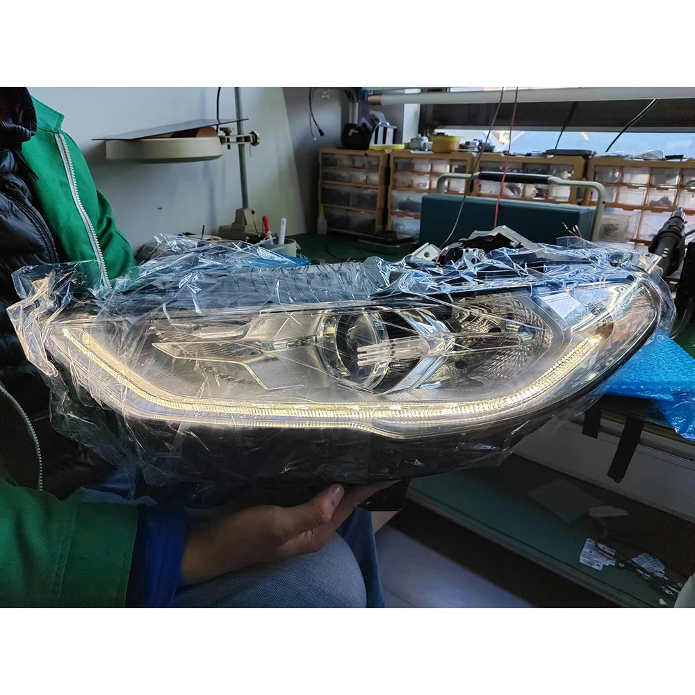Taiwan DEPO Auto La Headlight HS7313W030DD HS7313W030DE Ford Mondeo Fu... — 3