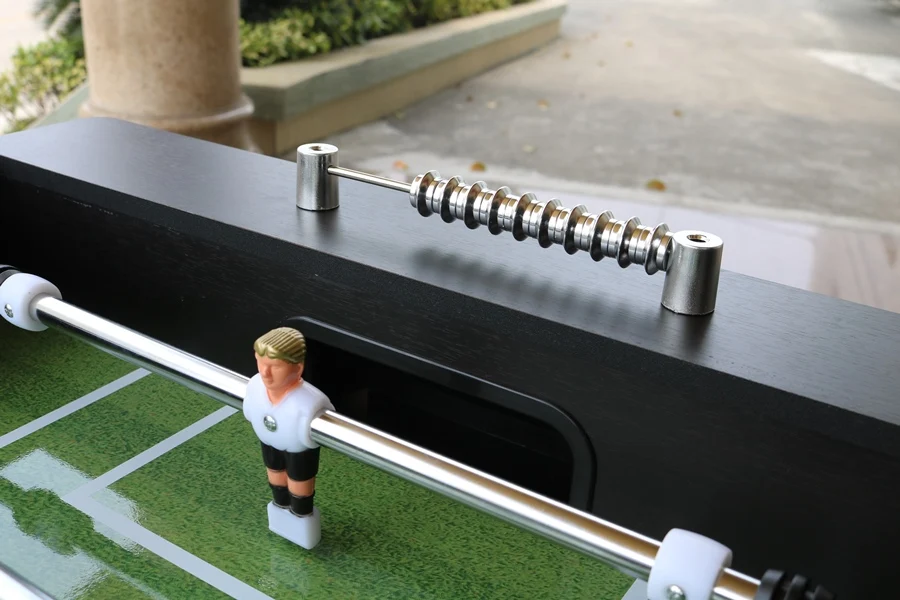 Pool Table for Playing Football Game on Board Soccer Tables
