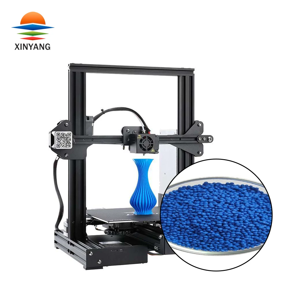 3D Printer Filament PP Plastic Resin Master Batch Printing-Silk Effect Customized Color Masterbatch PLA Masterbatch