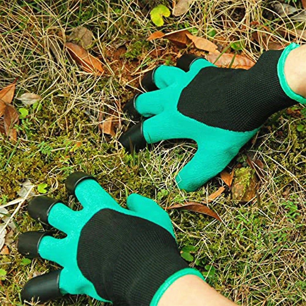 Soft Latex Dipped Construction Working Digging Planting Agriculture