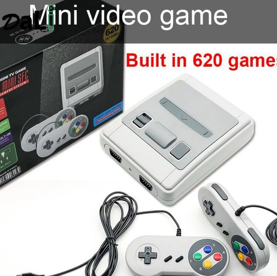 Лидер продаж, Классическая игровая консоль в стиле ретро со встроенными видеоиграми, предварительно загруженная развлекательная игровая система