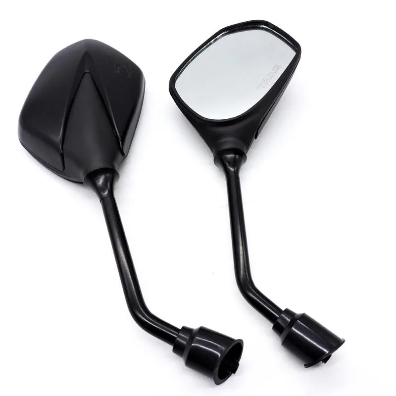 Plastic Side Mirror Motorcycle Accessories Universal 8mm 10mm Handle ...