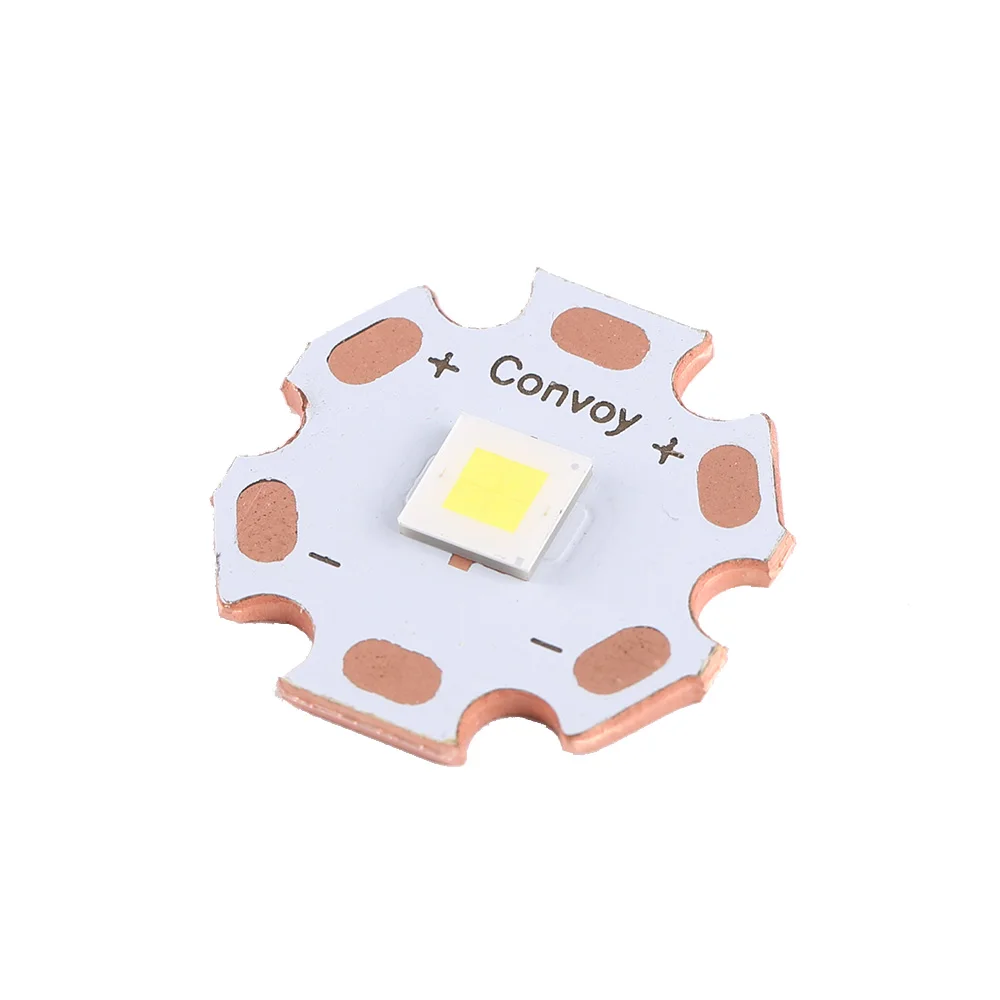Xhp50.3 Hi Smd 5050 Led Emitter With Convoy Dtp Copper Mcpcb Flashlight Diy High Power - Buy Product on