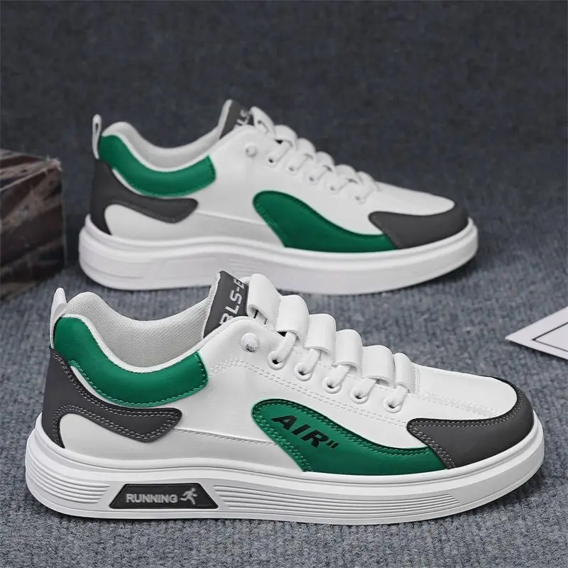 Men's Shoes Summer 2024 New Breathable Anti Slip Wear Casual Board Shoes