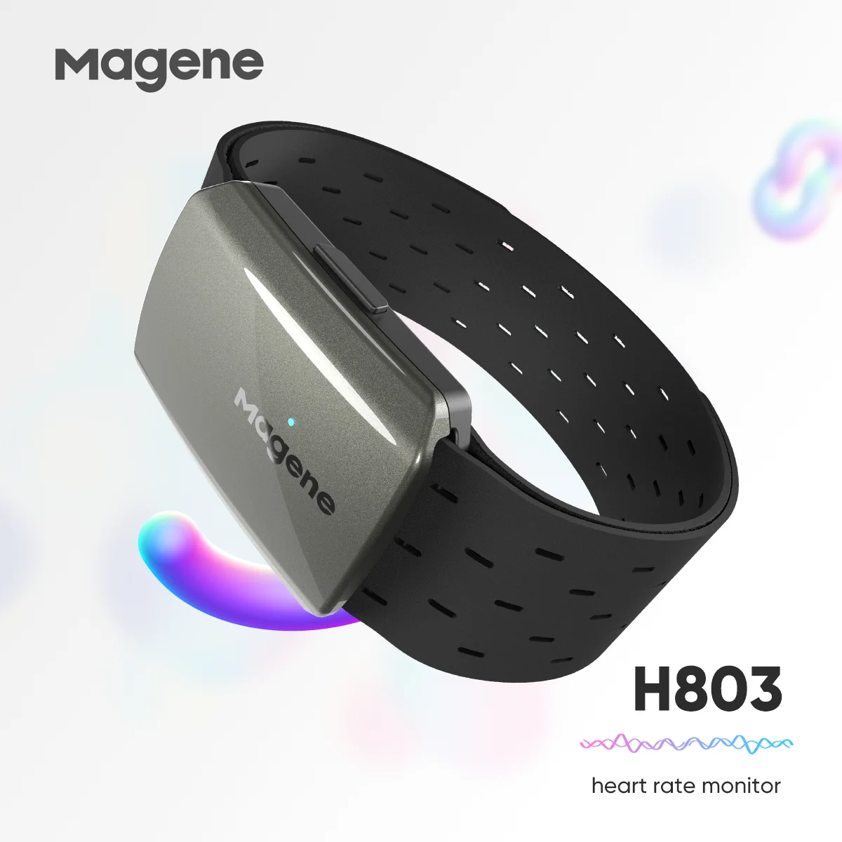 Magene Armband Heart Rate Monitor Ble ANT+ HR Optical Sensor for