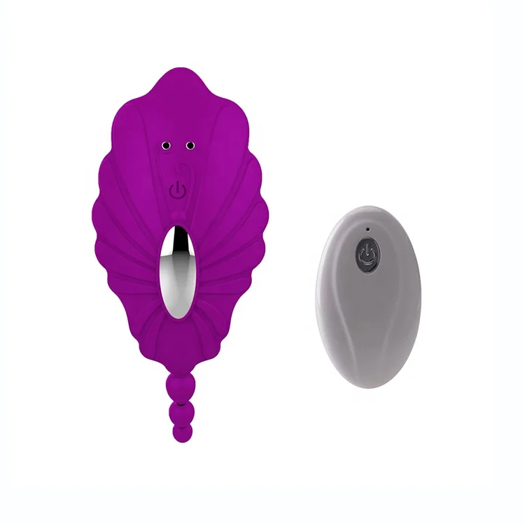Wearable Vibrating Love Egg with Wireless Remote Control- 12 Powerful  
