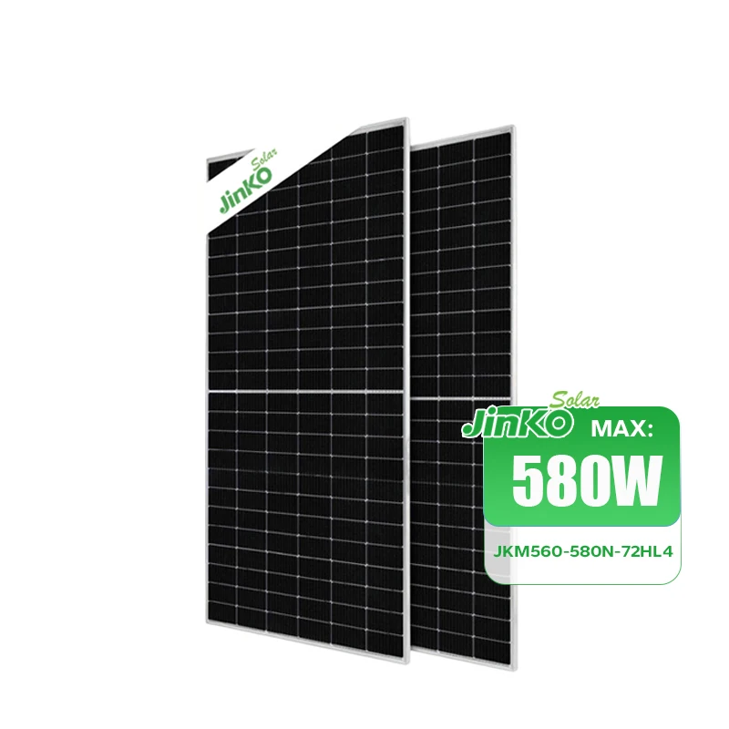 Jinko Tiger Neo N-Type 580W Bifacial Solar Panel - 10Y Warranty